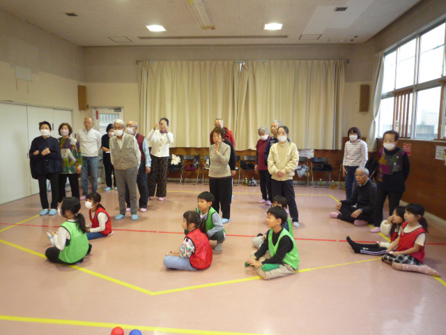 ボッチャ交流会の様子の写真