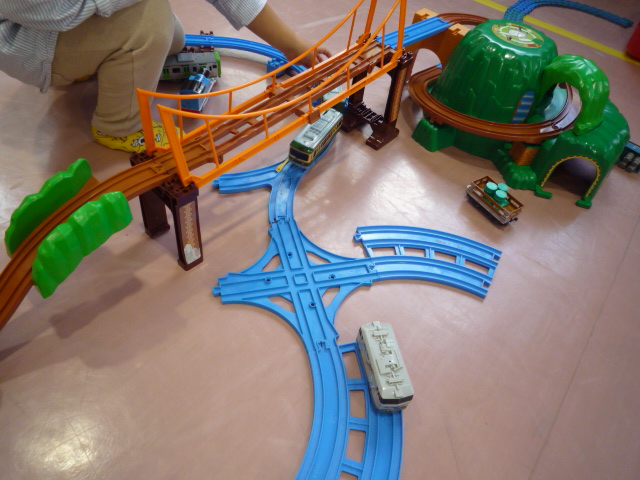 プラレールの写真