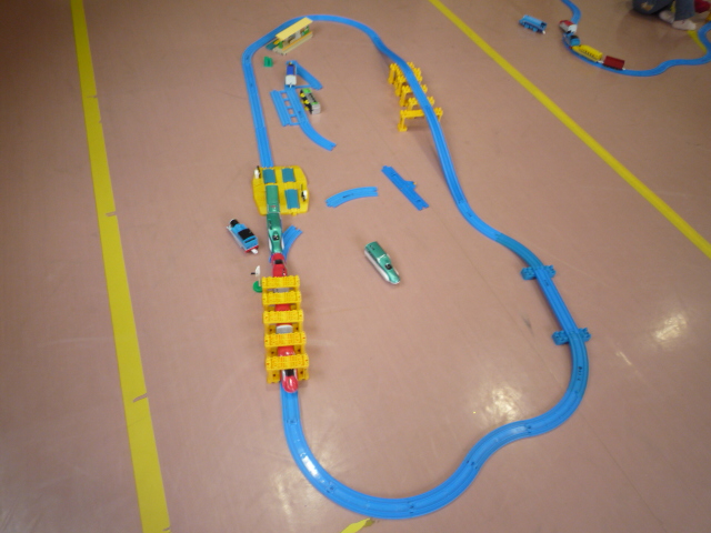 プラレールの写真2