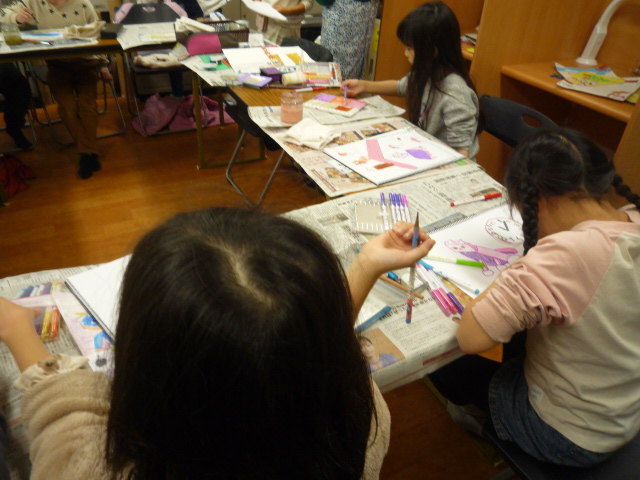 美術クラブの写真2