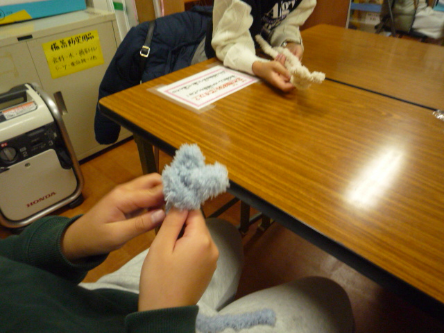 モールドールづくりの様子の写真1