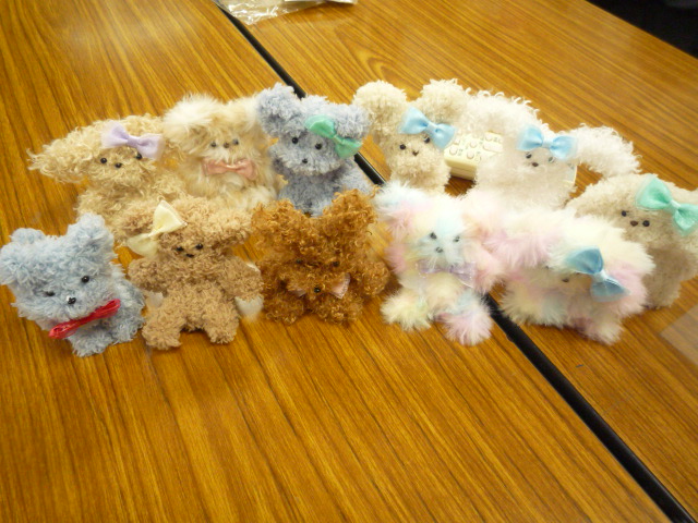 モールドールづくりの様子の写真3