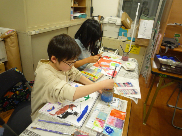 美術クラブの写真1