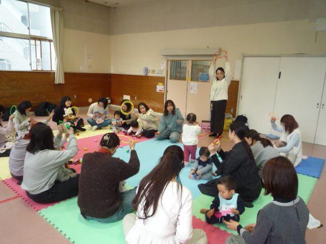 ベビー英語教室の様子の写真3