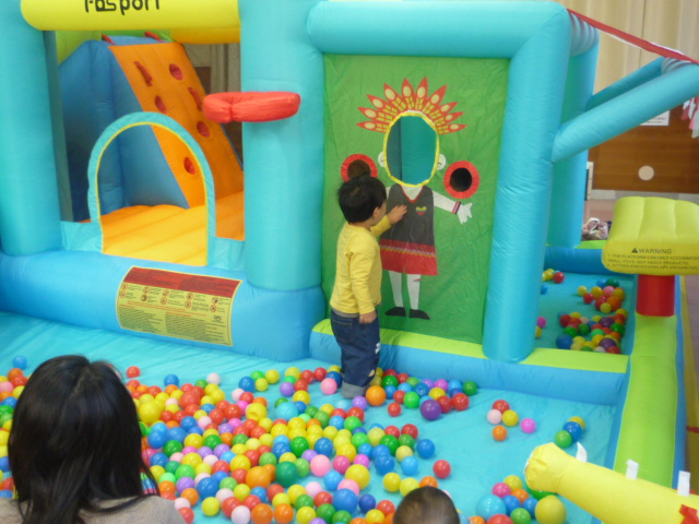 ちびっこランドの様子の写真1