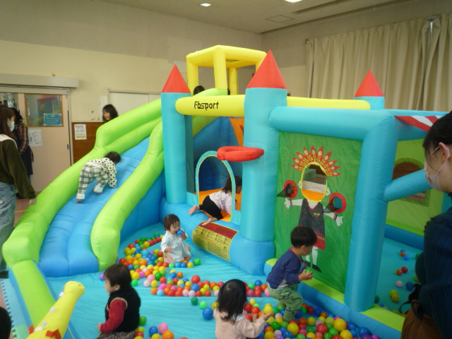 ちびっこランドの様子の写真2