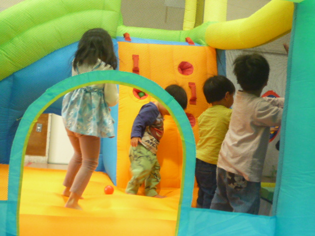ちびっこランドの様子の写真3