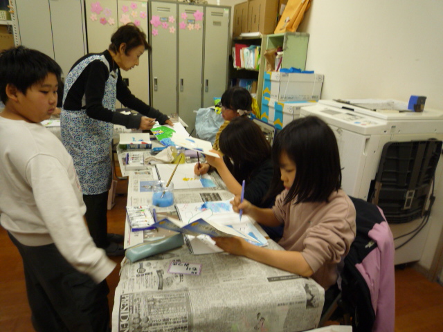 美術クラブの写真2