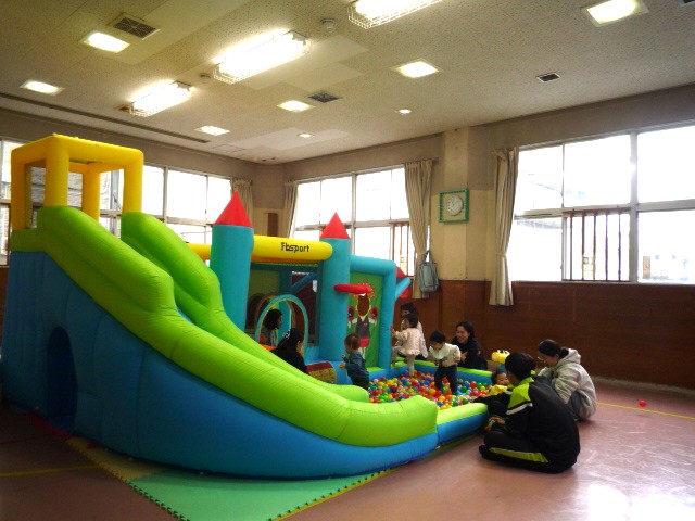 ちびっこランドの様子の写真3