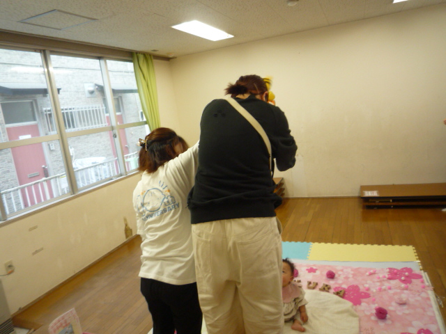 おひるねアートの様子の写真3