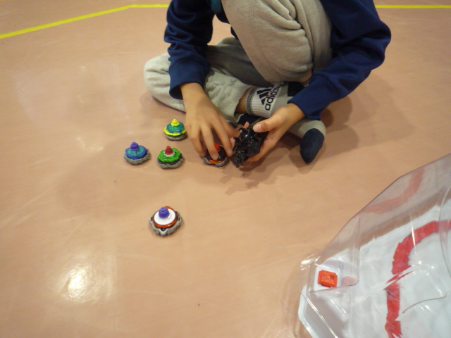 ベイブレードの日の様子の写真3