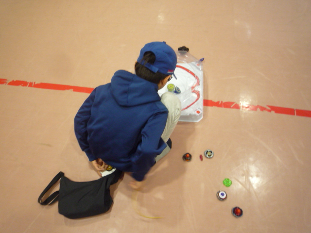 ベイブレードの日の様子の写真1