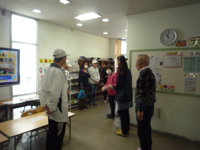 ピカピカ☆スタンプラリーの様子の写真3