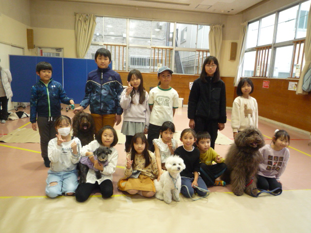 シェアドッグスクールの様子の写真3