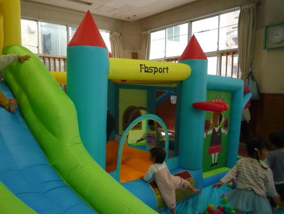 ちびっこランドの様子の写真2