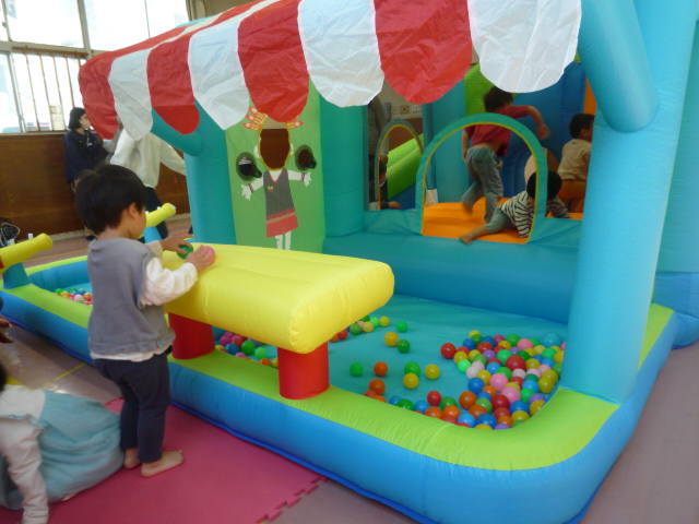 ちびっこランドの様子の写真3