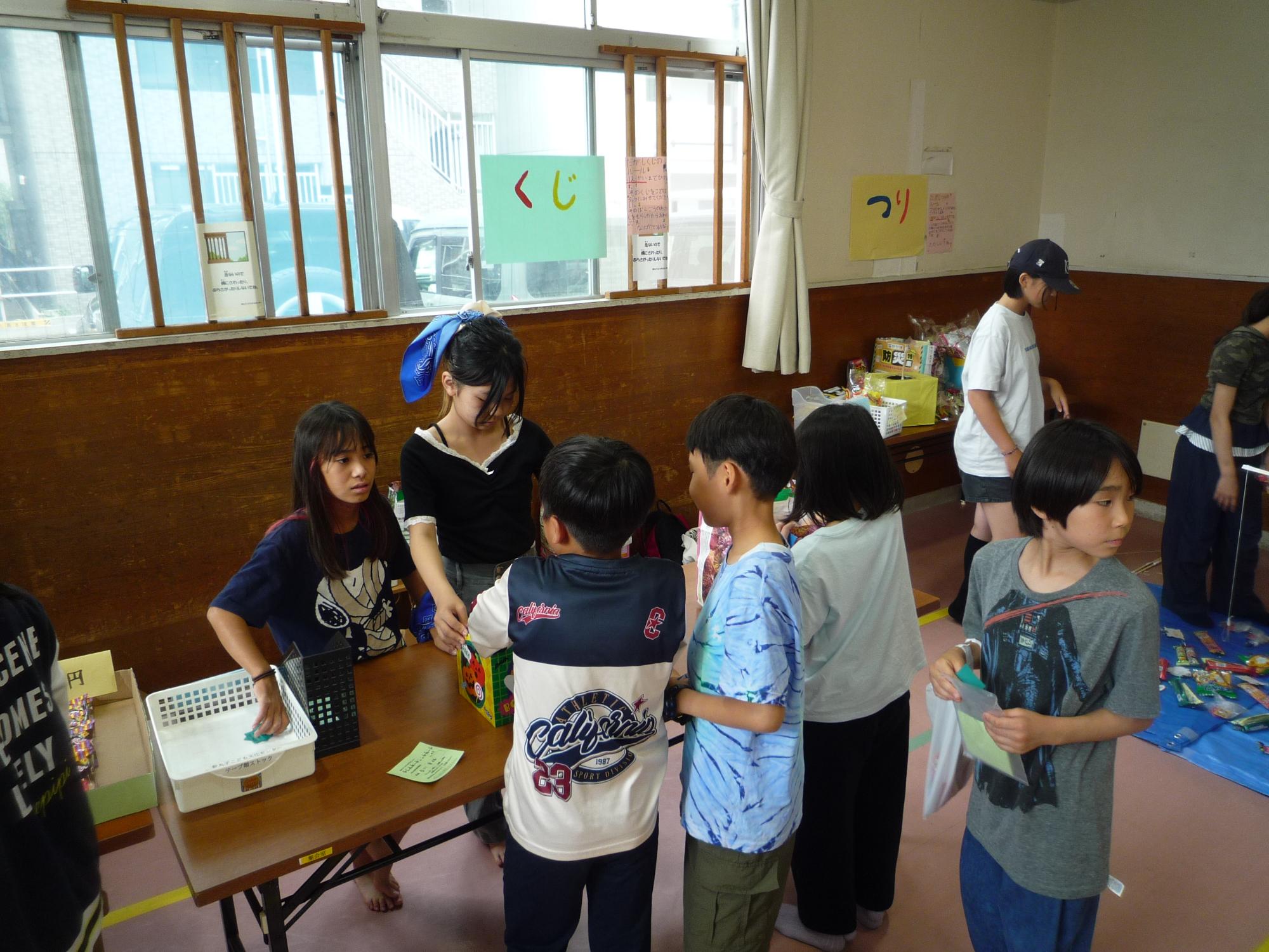 だがしくじのブース