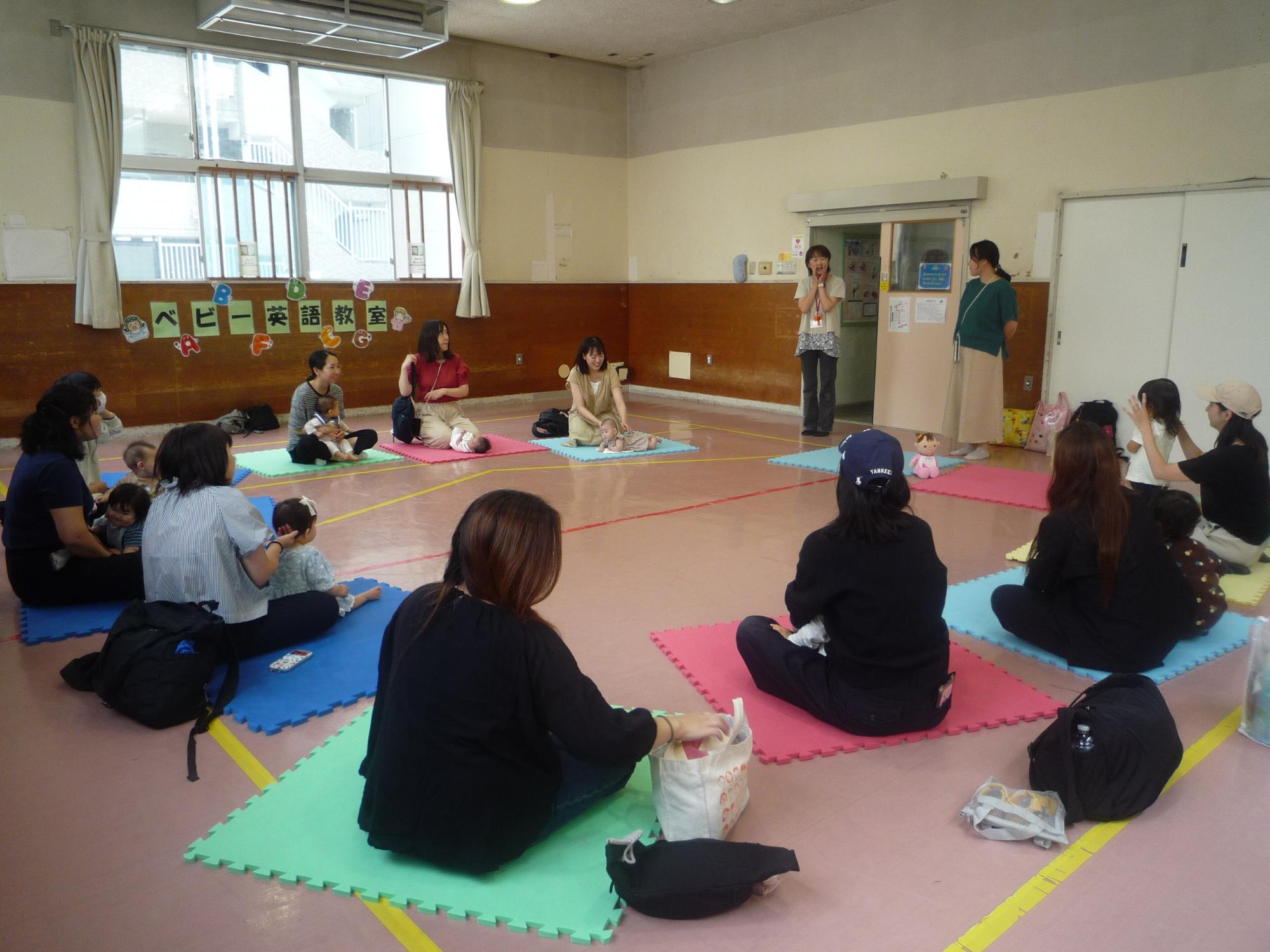イベント開催前の様子