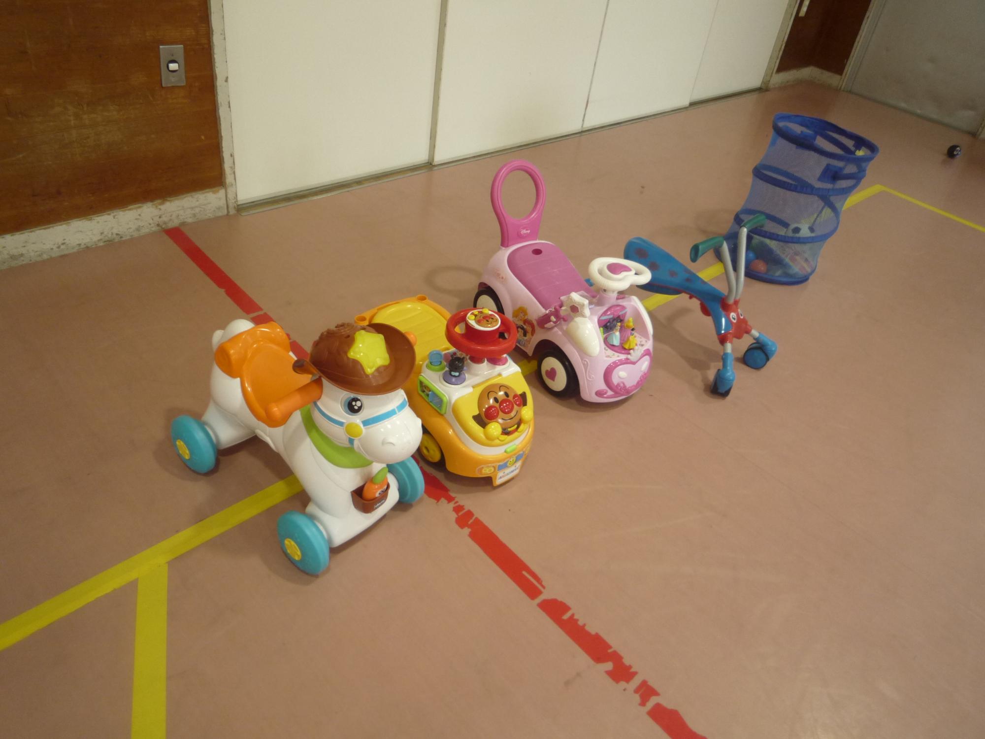 色々な種類のコンビカー