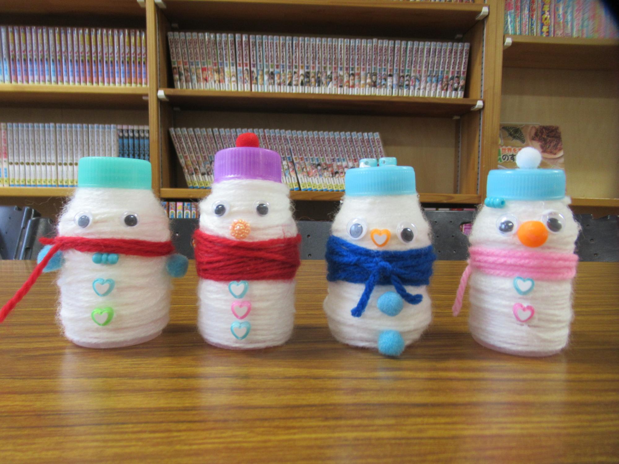 完成した作品の写真