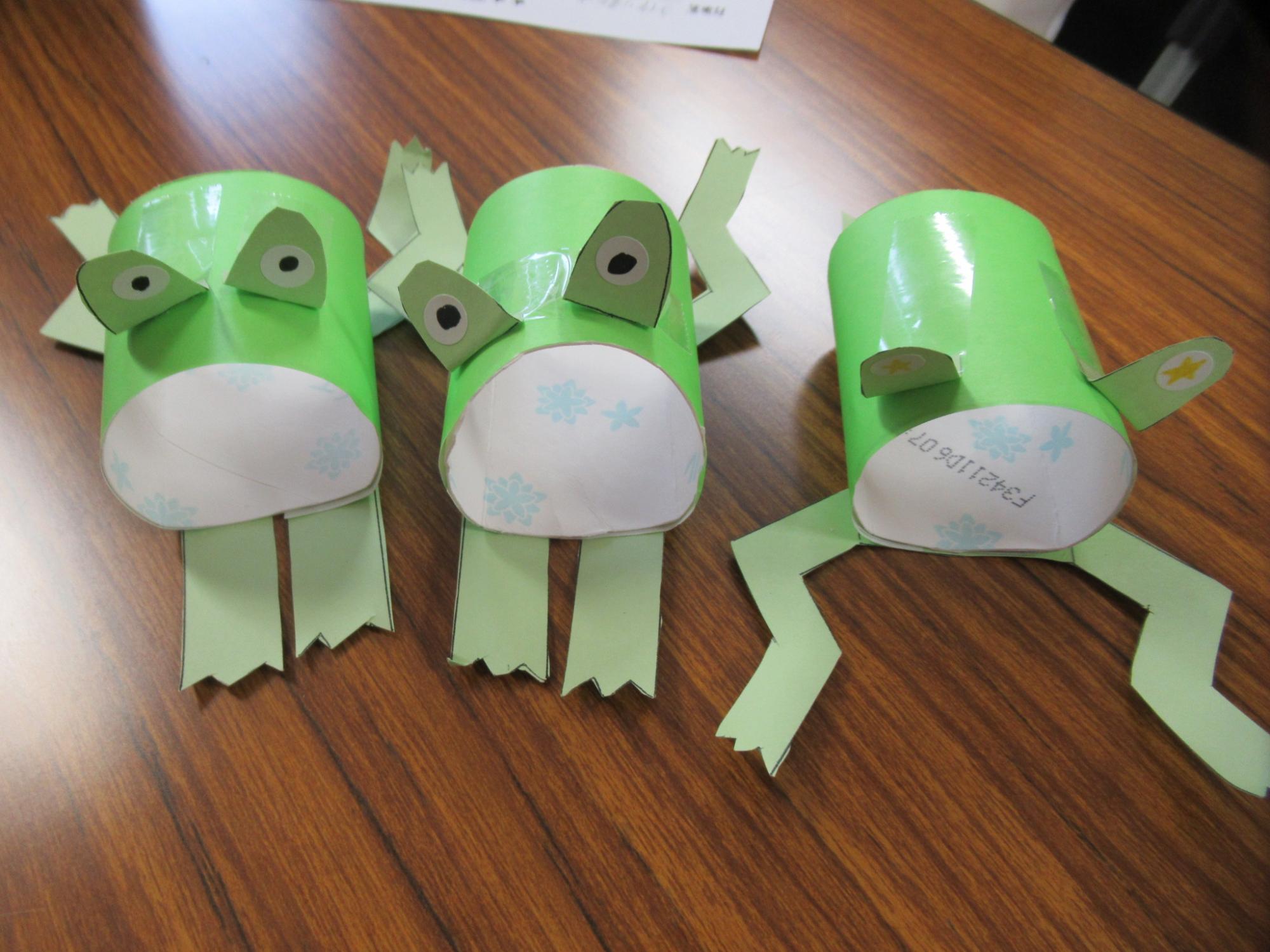 てづくり教室完成品