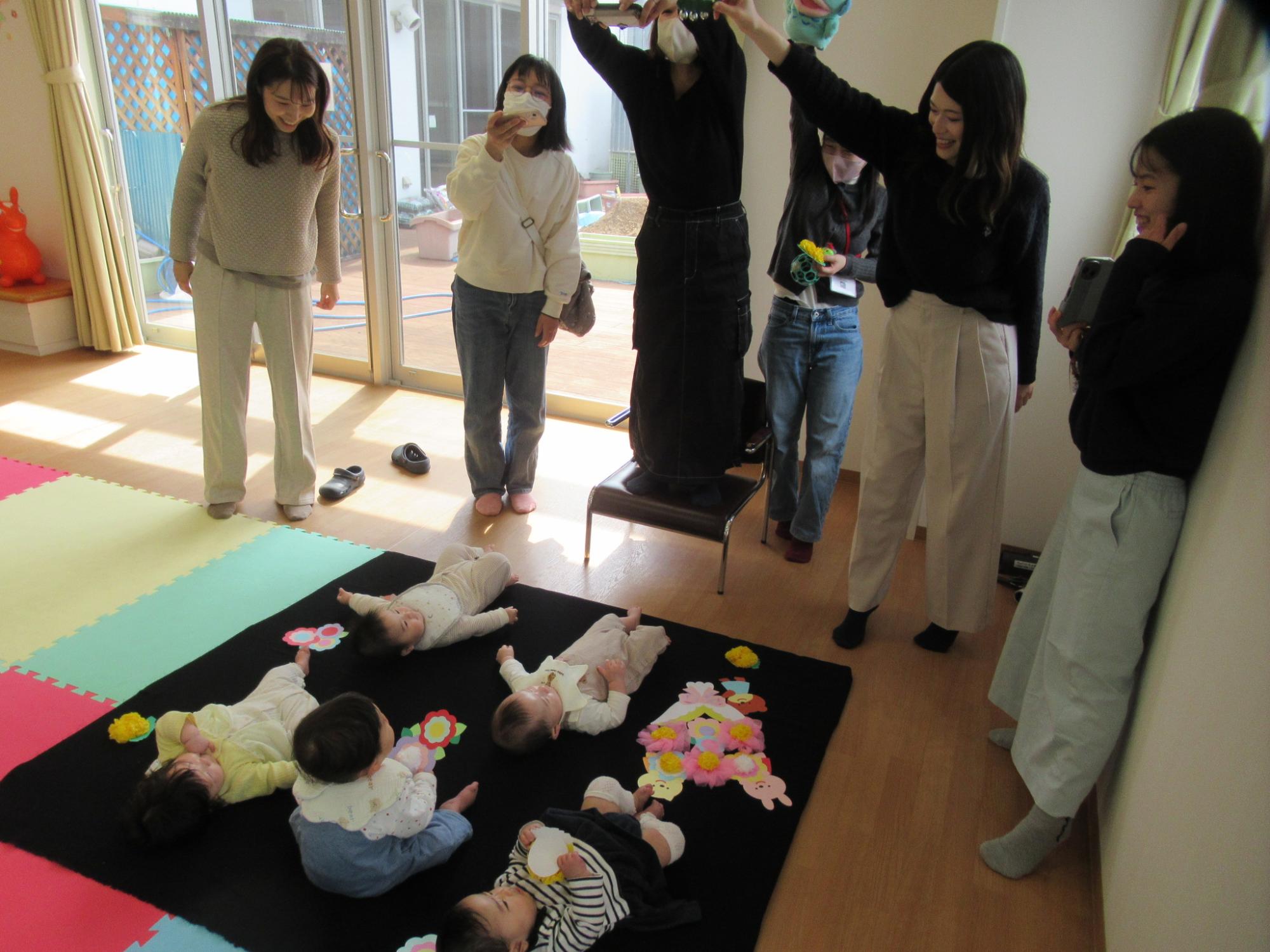 いちごぐみ集合写真会