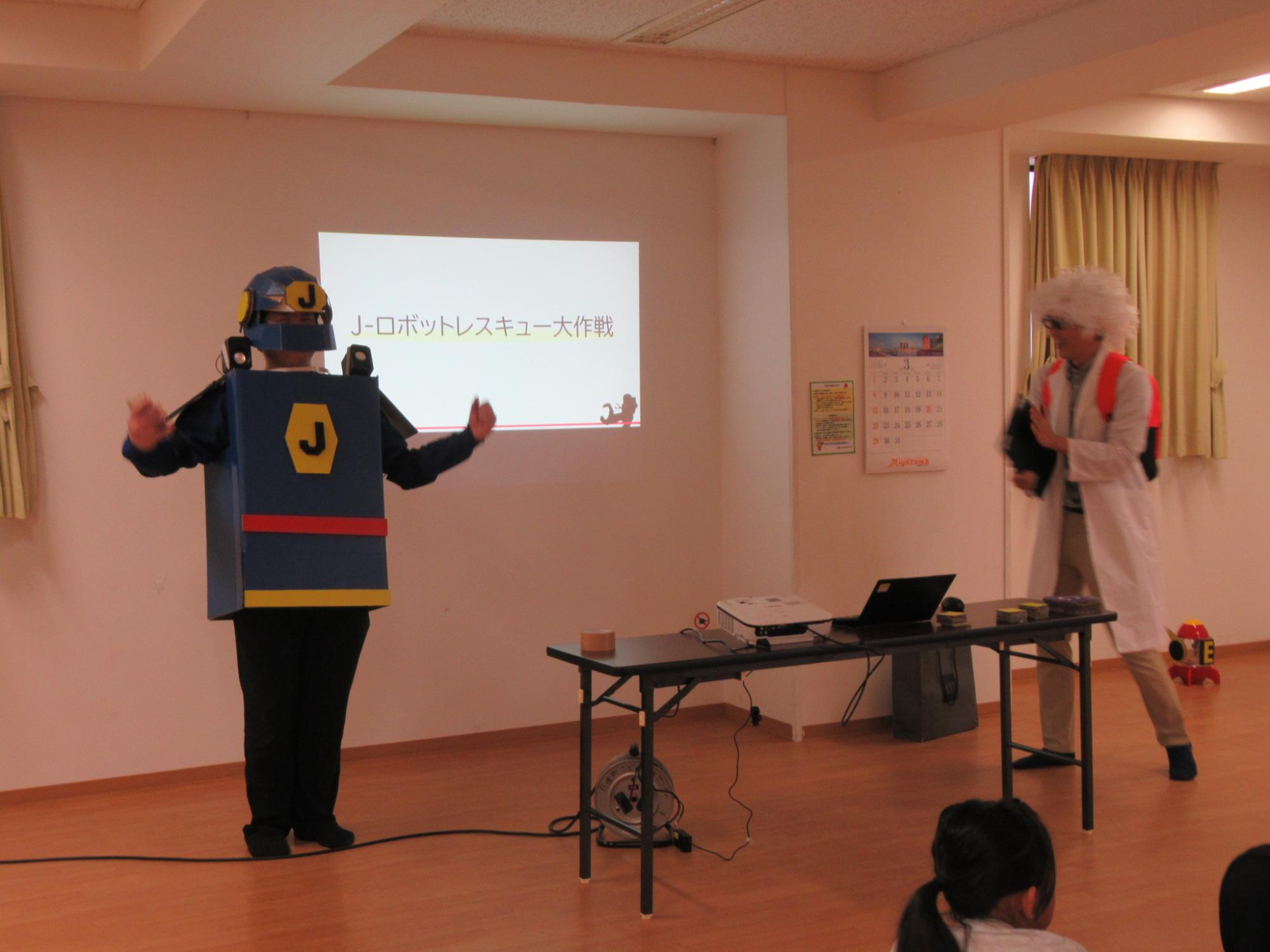 J-collegeオープニング