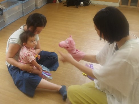 英語であそぼうの写真