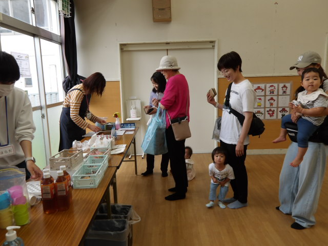 ひらまりカフェの様子