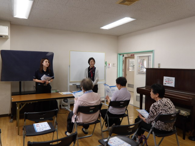 がんセミナーの写真