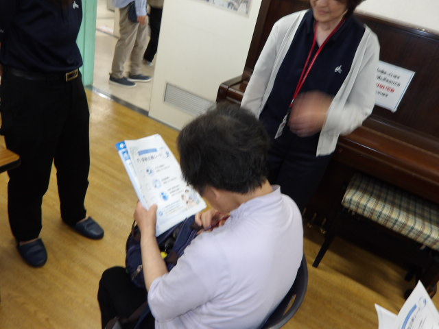 がんセミナーの写真