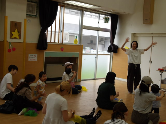 英語であそぼうの写真