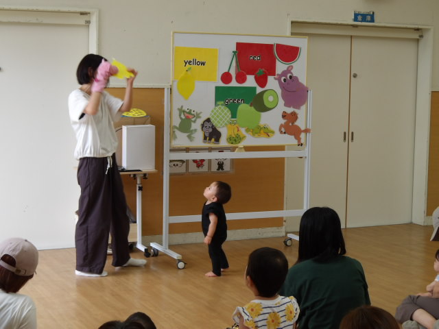 英語であそぼうの写真