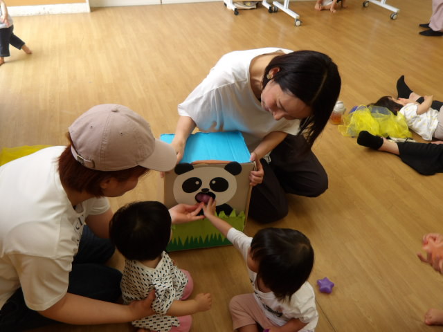 英語であそぼうの写真