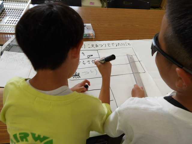 子ども会議の写真