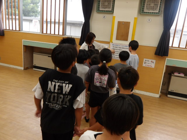 ドッジボール大会の写真