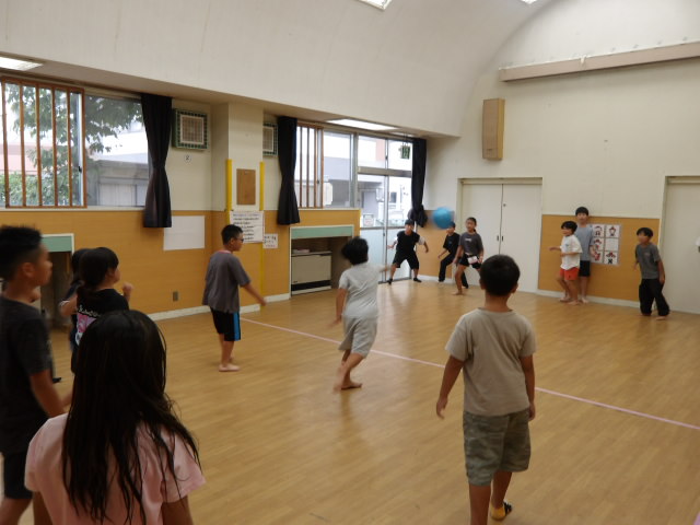 ドッジボール大会の写真