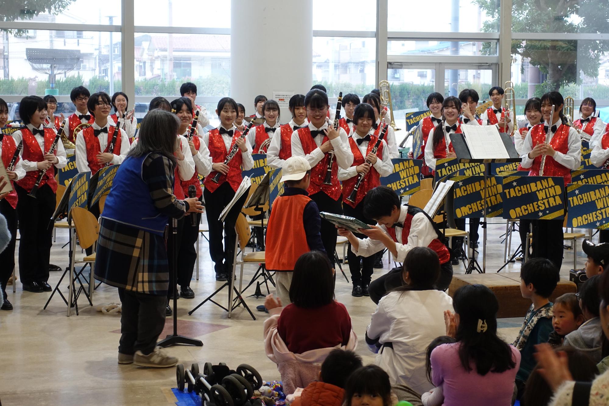 こどもからのプレゼント