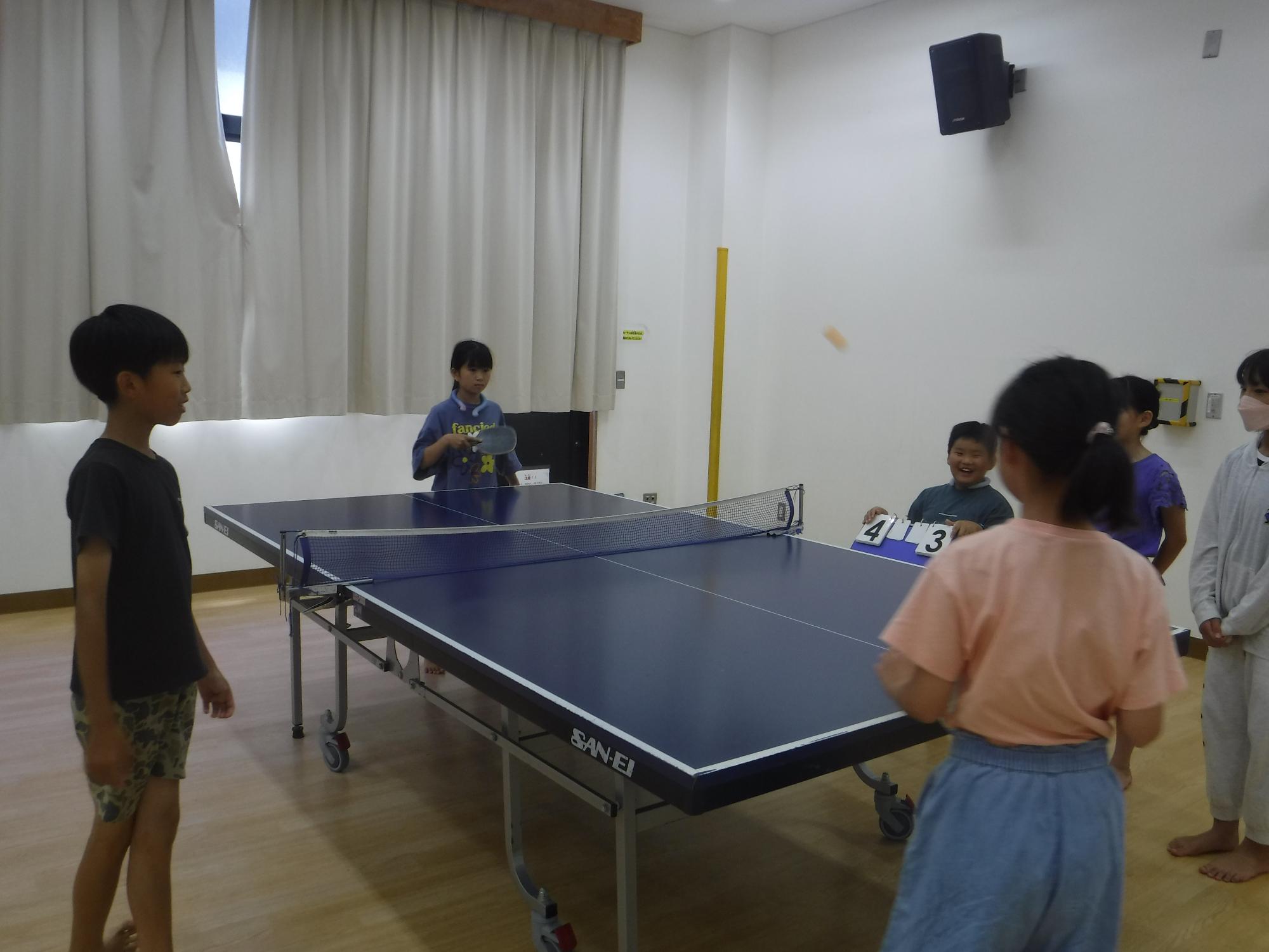 試合の様子