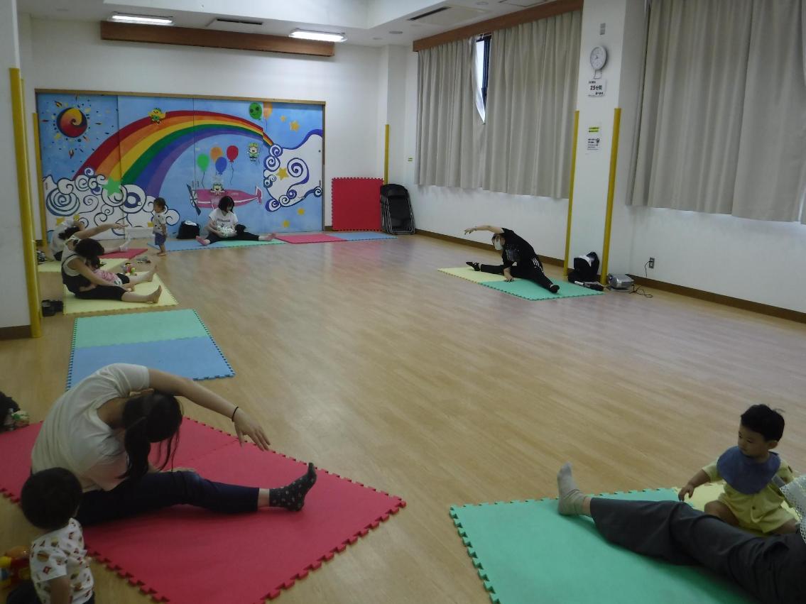 パパママ簡単ストレッチ体操9月