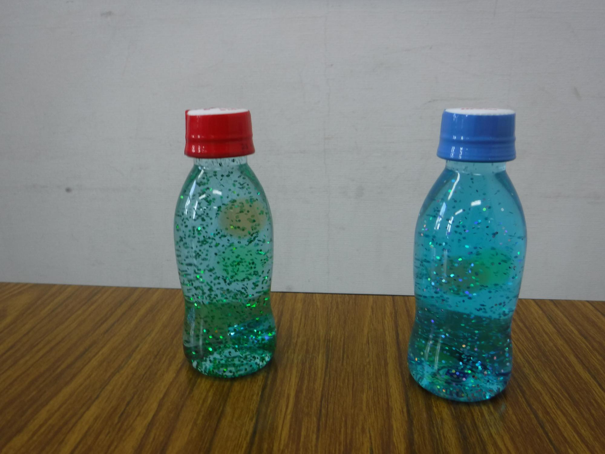 センサリーボトル完成