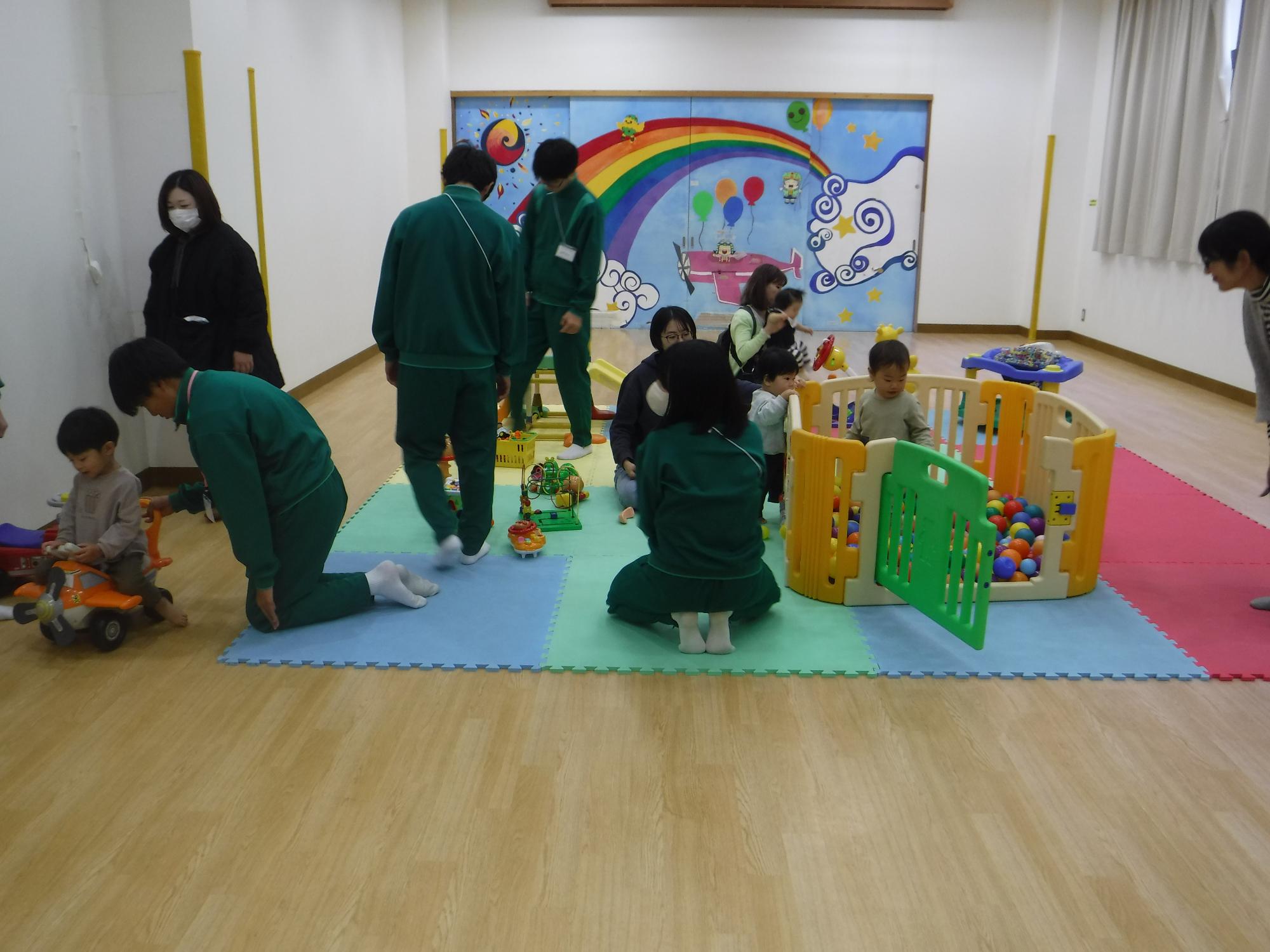 ぷちたま広場＆測定会10月の様子