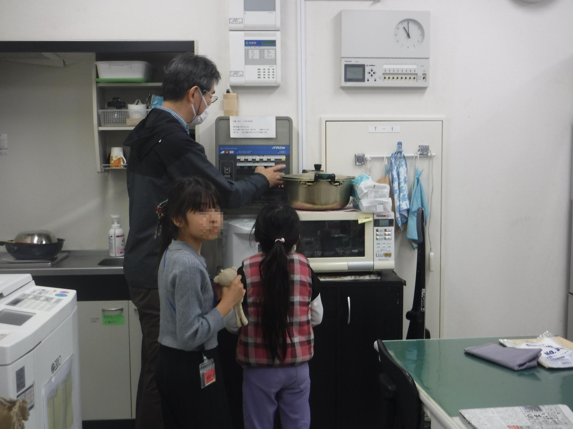 こども実行委員の開始の挨拶