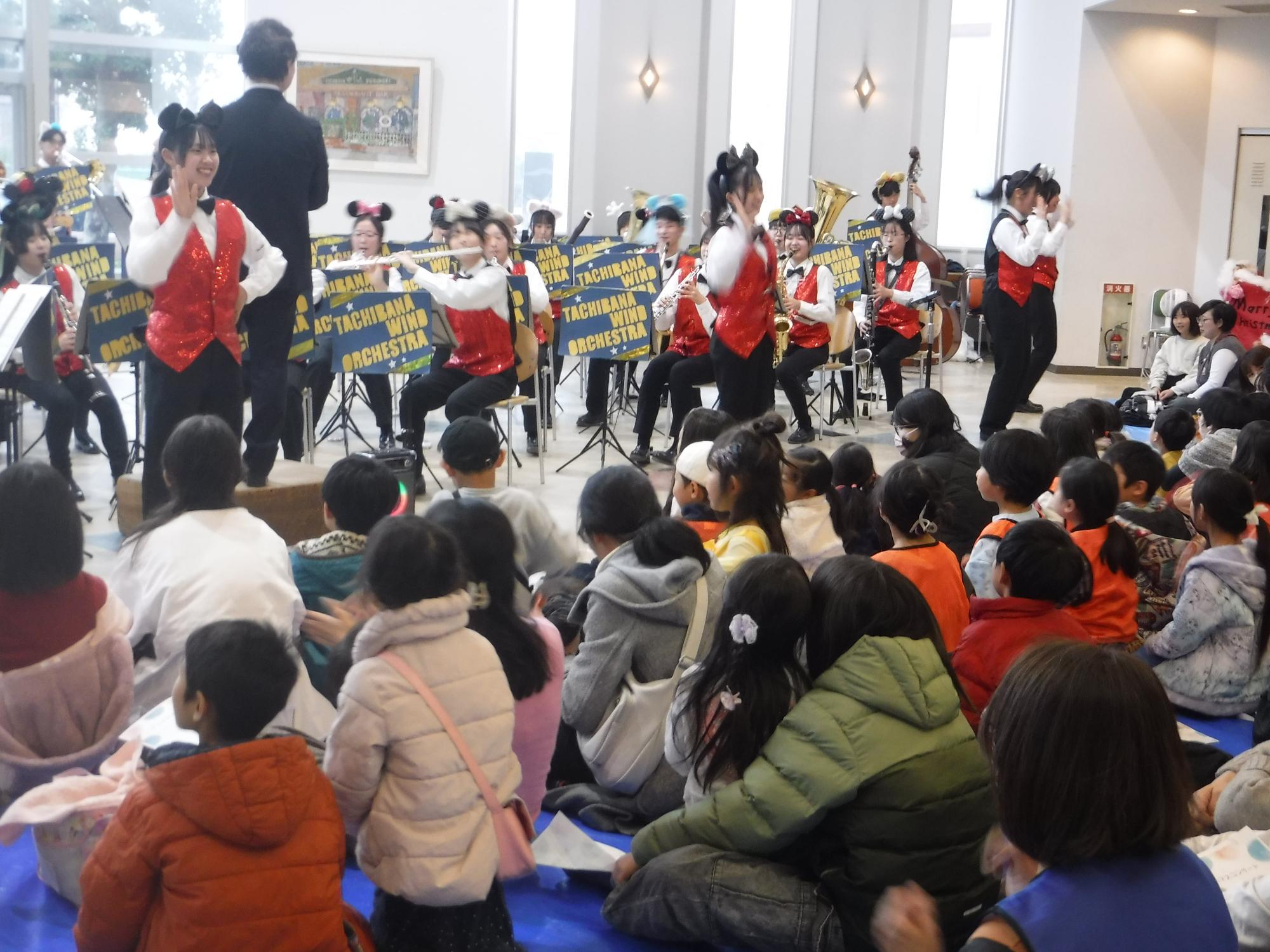 みんなでダンス