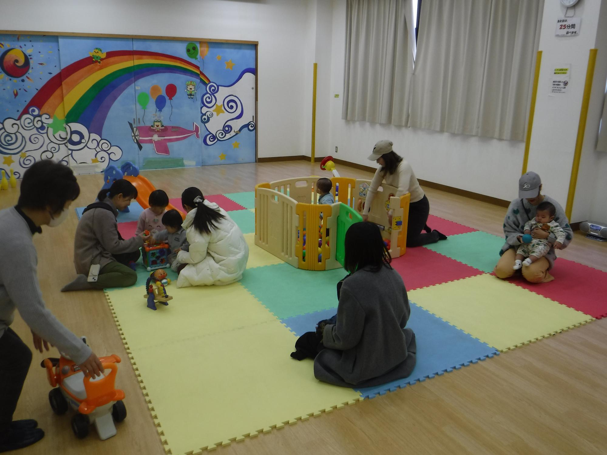 ぷちたま広場、全体の写真