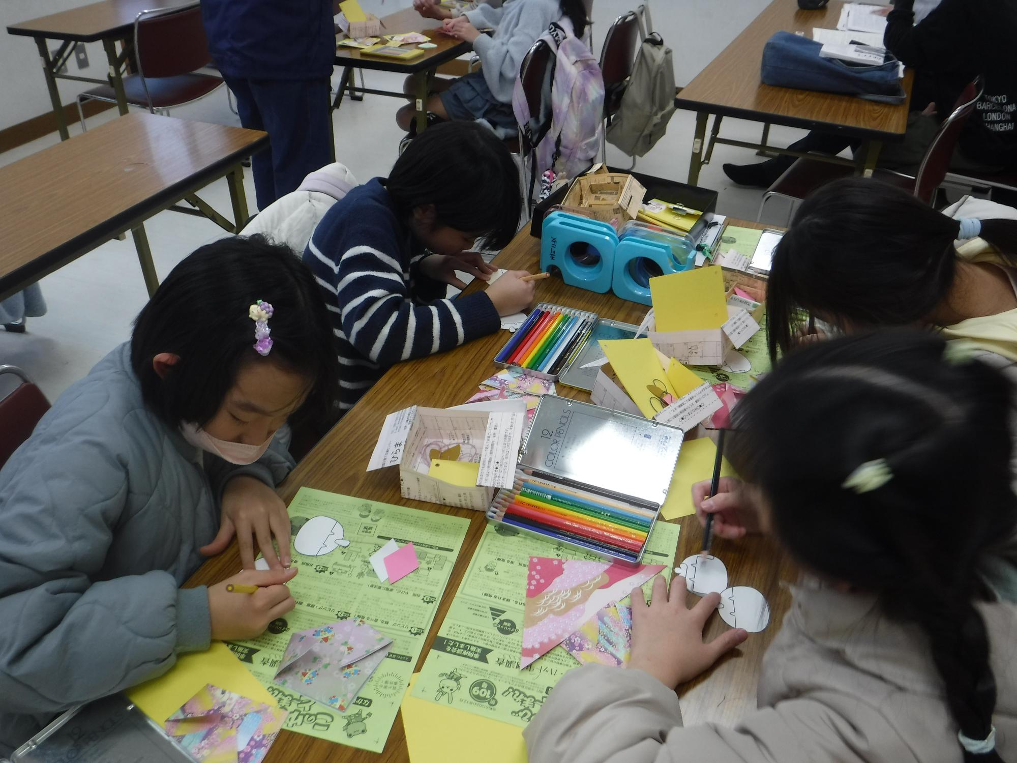 つるしびな作り