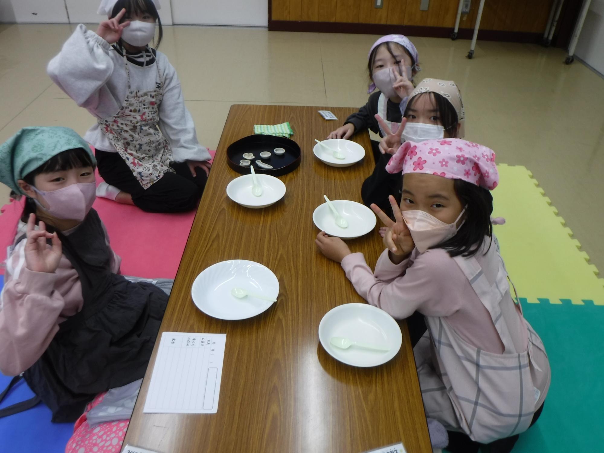 みんなでイエーイの写真1