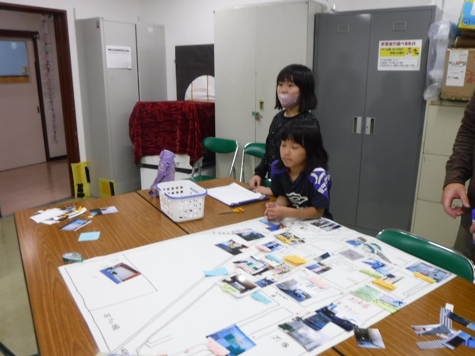 みんなのお陰で素敵なマップが完成しました