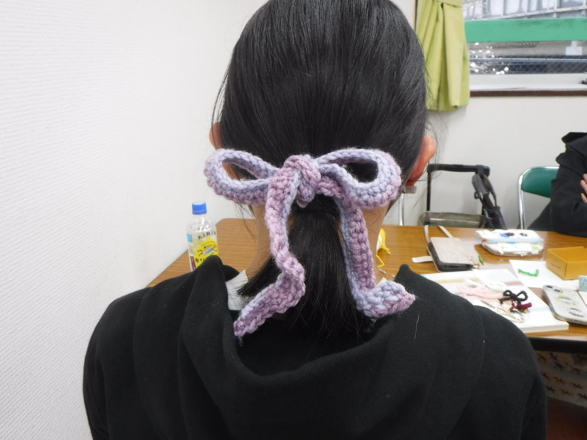 中学生の作品の写真