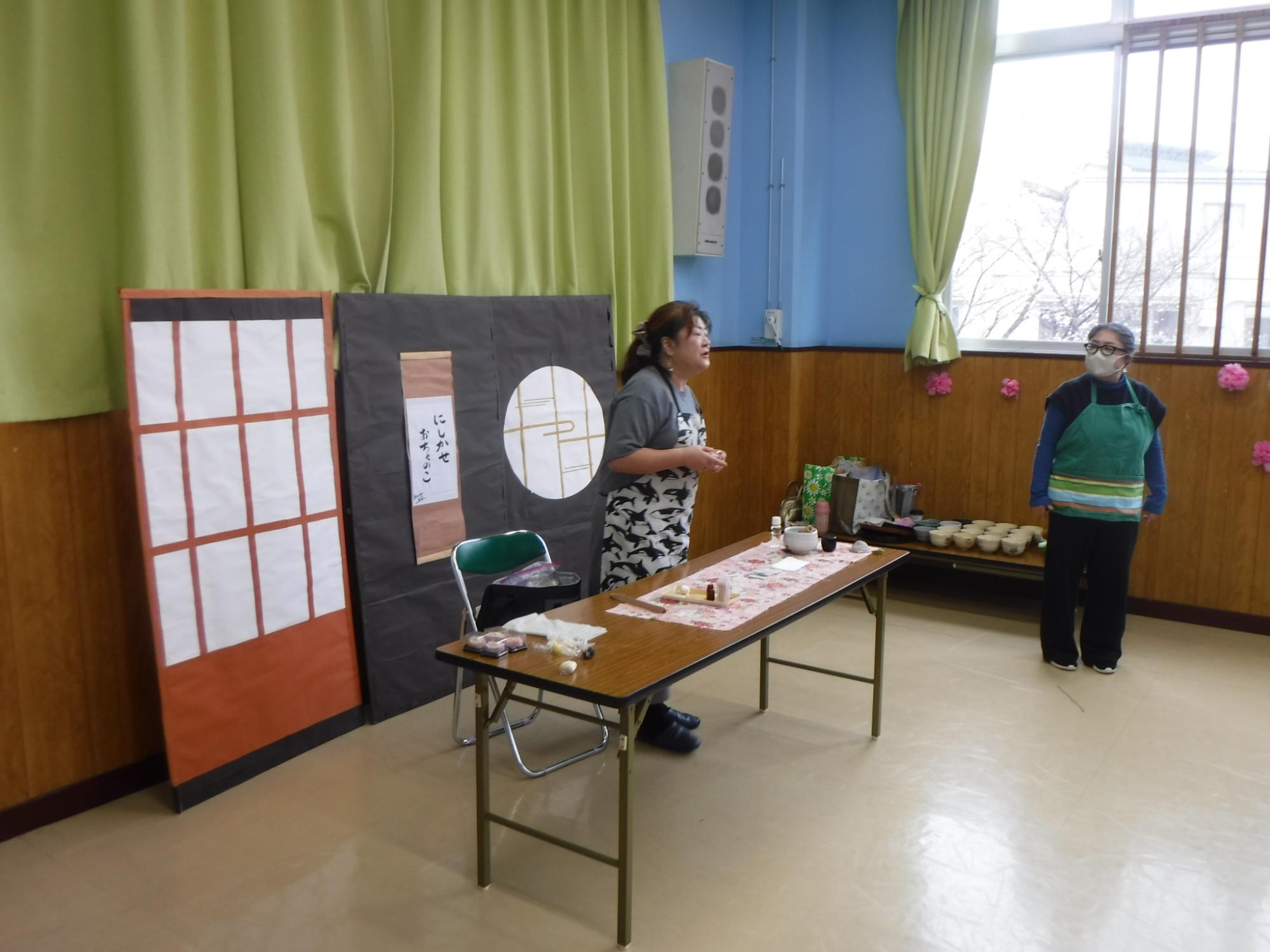 練り切りアートの先生の写真